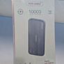 Power Bank Latest Ven dens VD-PB036 10000mAh 2A Fast charging high quality portable lightweight design In Black Colour. Image 2