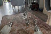 Ceiling light 3 arms for free