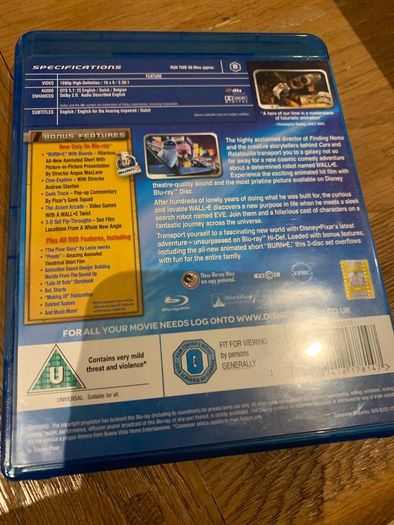 WALL-E (2 Disc Edition)