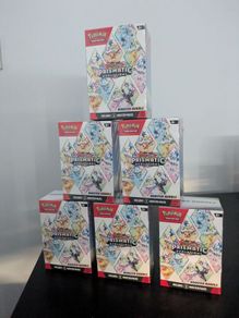 Prismatic Evolution Booster Bundle
