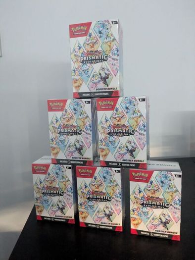 Prismatic Evolution Booster Bundle