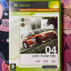 Colin Mcrae Rally 04 Xbox Complete