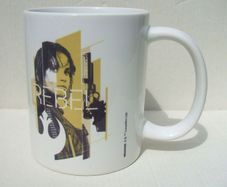 Star Wars Rogue One film (ceramic mug) - featuring Jyn Erso (2016)