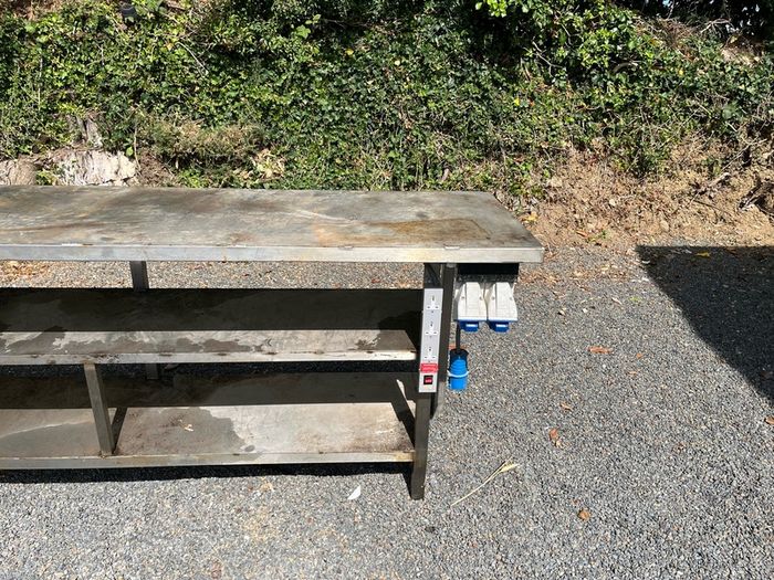 stainless steel  work bench