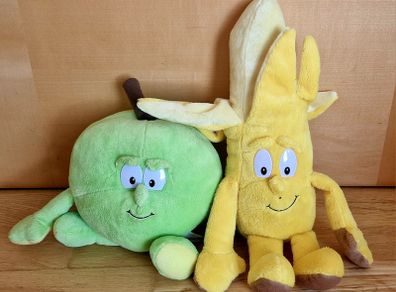 2 cute soft toys