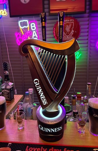 Guinness tap