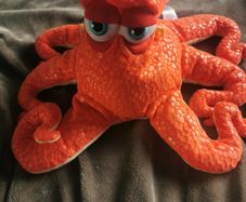 finding nemo soft toy