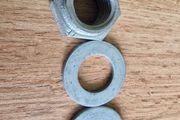 nut and washers