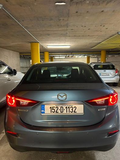2015 Mazda 3 2.2 Diesel Turbo Read description