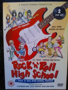 The Ramones Rock 'n' Roll High School 2 Dvd Boxset