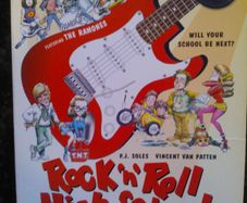 The Ramones Rock 'n' Roll High School 2 Dvd Boxset