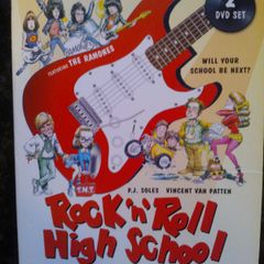 The Ramones Rock 'n' Roll High School 2 Dvd Boxset