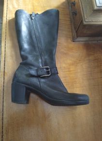 ladies ecco boots
