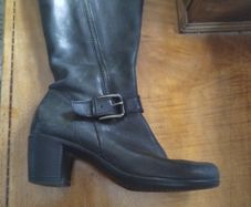 ladies ecco boots