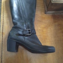 ladies ecco boots
