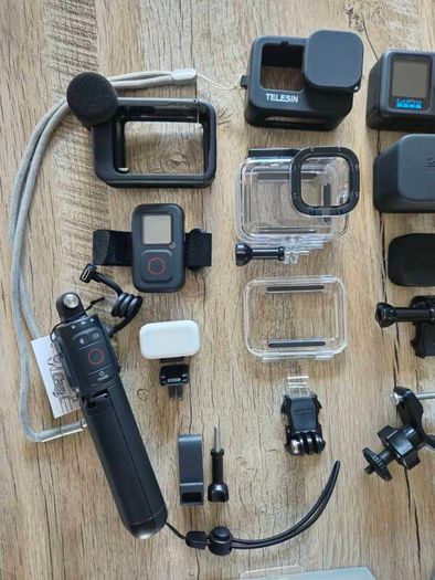 Go Pro Hero 13 Black Pro Bundle