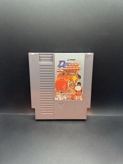 Double Dribble Nintendo Nes