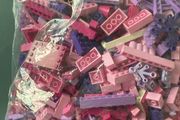 LEGO pink bricks assortment