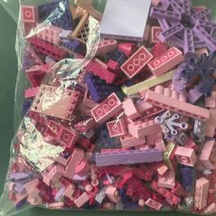 LEGO pink bricks assortment