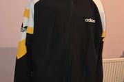 Vintage Adidas Jacket "TV 1864 Alsheim" print - Large size