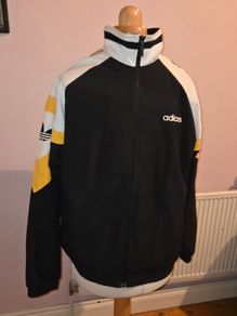 Vintage Adidas Jacket "TV 1864 Alsheim" print - Large size