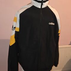 Vintage Adidas Jacket "TV 1864 Alsheim" print - Large size