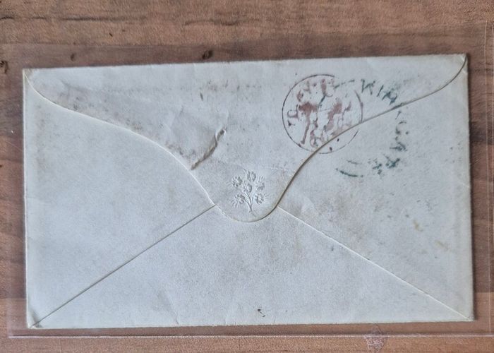 A remarkable, cohesive archive of three Victorian postal covers tracing the career of Thomas Campbell Foster, Esq., Barrister at Law 1813 to 1882. Victorian, legal, history, postal, archive, covers, Penny Red, stamp, barrister.