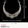 Oriental Statement Necklace Image 2