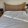 King Size bed & mattress Image 2