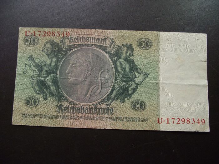 Germany. Reichsbanknote. 50 Mark (30.3.1933)