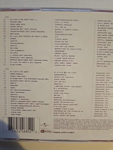DJ Luck & MC. Neat - Presents. 2 CD.