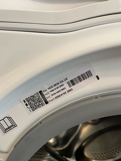 Hot Point Washer Dryer