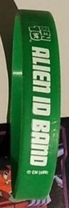 Ben 10 - Alien ID wrist band