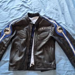 Bering Motorcycle Jacket.    Medium size