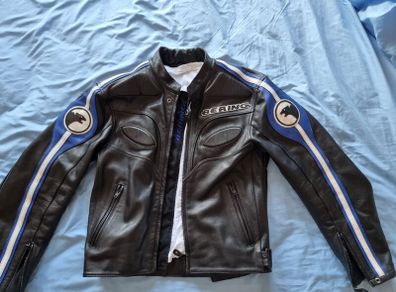 Bering Motorcycle Jacket.    Medium size