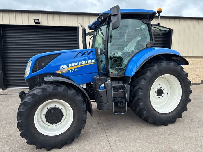 2018 New Holland T7.190 Range Command