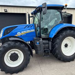 2018 New Holland T7.190 Range Command
