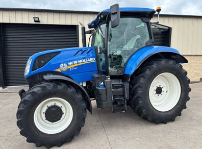 2018 New Holland T7.190 Range Command