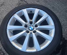 bmw f10 2011 18 inch alloys