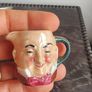 Vintage miniature china jugs, Denton and artone Image 5
