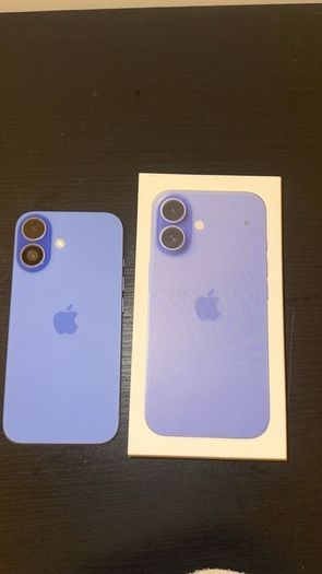 iphone 16 with box