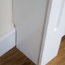 Modern White Radiator Cover Elegantly Designed Multiple Sizes Available (free Postage) Image 3