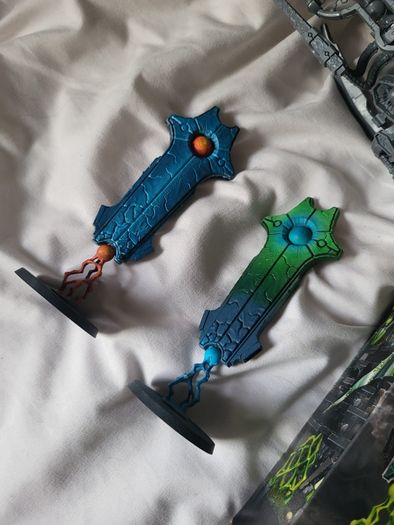 Games Workshop Warhammer 40k Necrons Szarekh, The Silent King