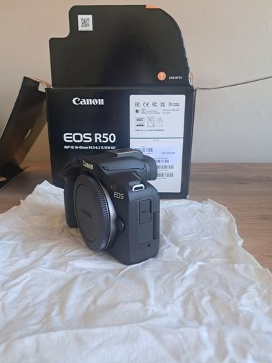 Canon E0S R50 Black Camera