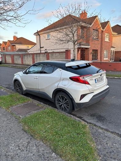 2018 Toyota C-hr SOL