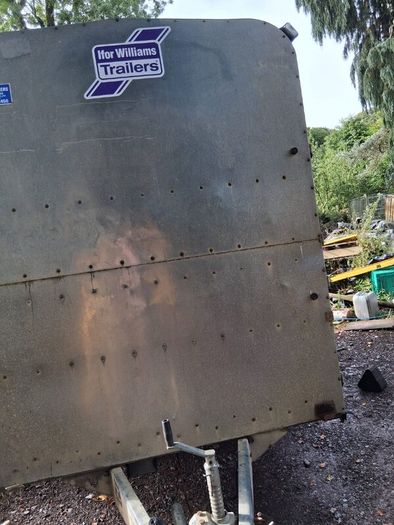 Cattle Horse Trailer Ifor Williams