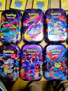 Phantasmal and Mega Mystery Tins