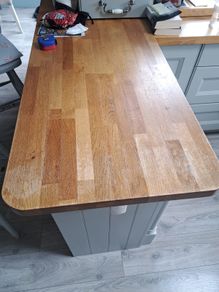 Kitchen worktop Solid Oak