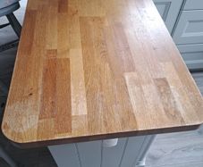 Kitchen worktop Solid Oak