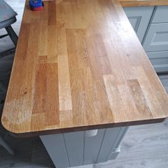 Kitchen worktop Solid Oak